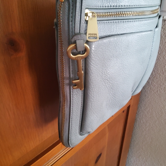 Fossil Piper Medium Crossbody Bag VGUC - Picture 13 of 15